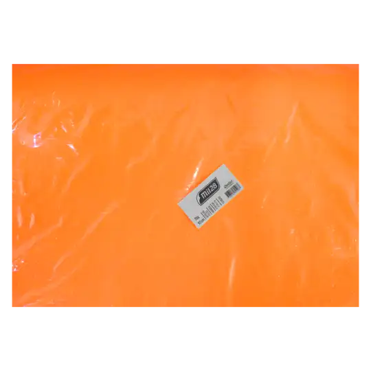 AFICHE FLUO X12 NARANJA MIL28