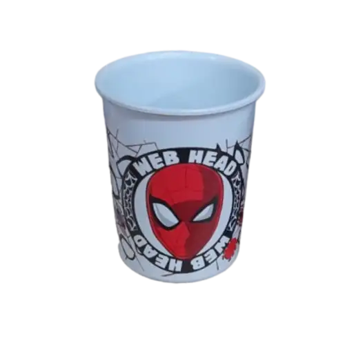 VASO CHICO SPIDERMAN BELGIOCO