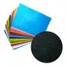 GOMA EVA GLITTER REXON 40X60 NEGRO X1