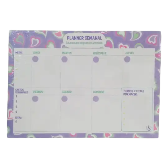 PLANER A4 MIX