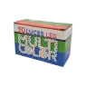 LUCES LED MULTICOLOR X50 TRANSP