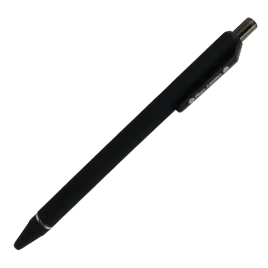BOLIGRAFO FILGO RETRACTIL NERO NEGRO X1