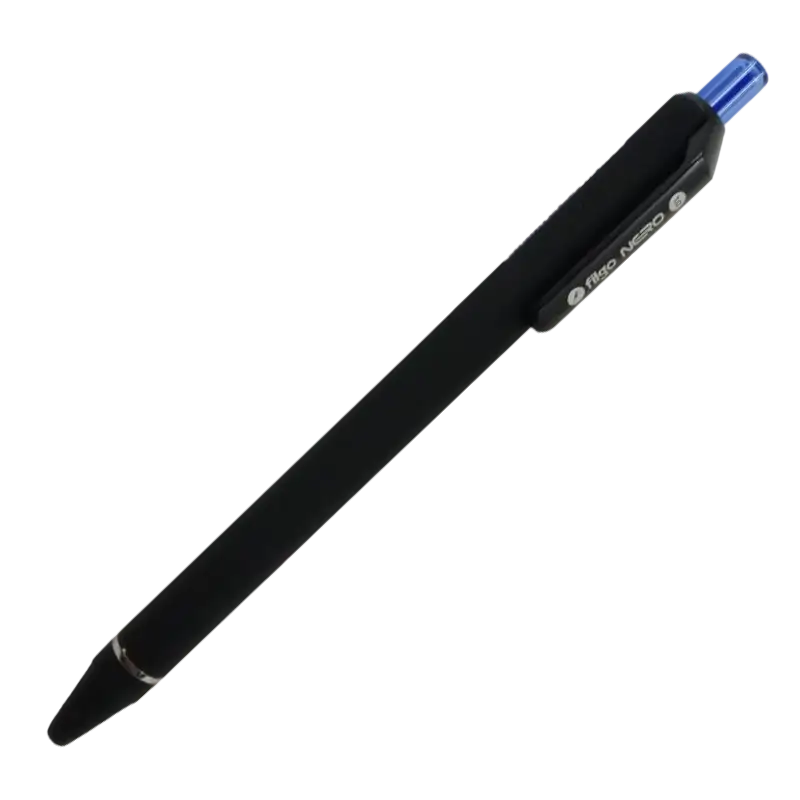 BOLIGRAFO RETRACTIL NERO AZUL X1 FILGO