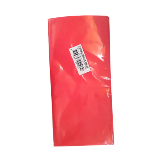 PAPEL SEDA X10HJS ROJO LUMA