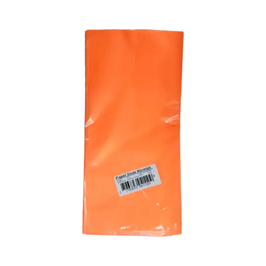 PAPEL SEDA X10HJS NARANJA LUMA