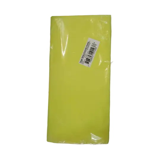 PAPEL SEDA X10HJS AMARILLO PASTEL LUMA
