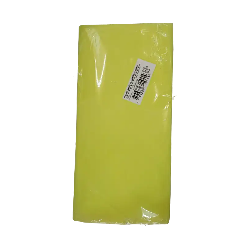 PAPEL SEDA X10HJS AMARILLO PASTEL LUMA