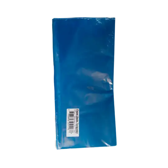 PAPEL SEDA X10HJS TURQUESA LUMA