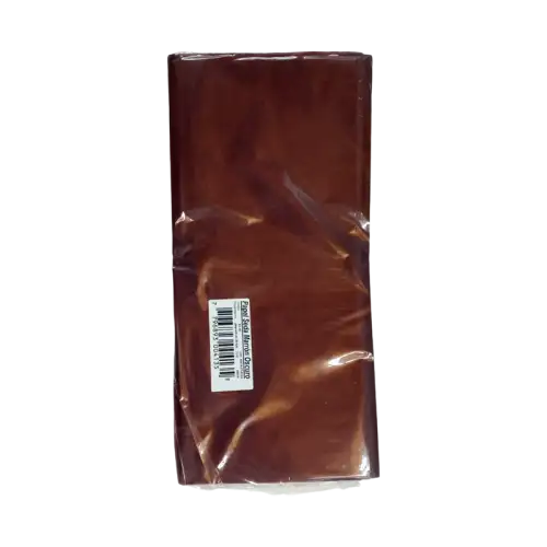 PAPEL SEDA X10HJS MARRON OSC LUMA