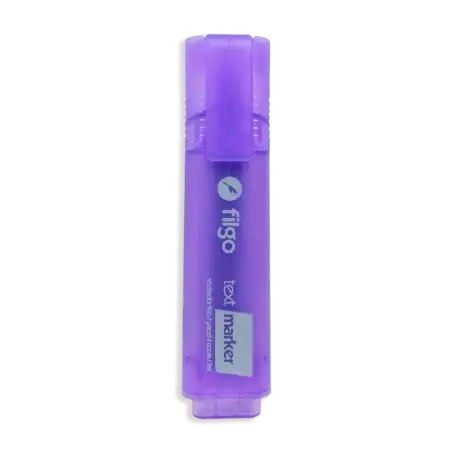 RESALTADOR FILGO TEXT MARKER FLUO VIOLETA