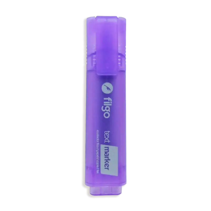RESALTADOR FILGO TEXT MARKER FLUO VIOLETA