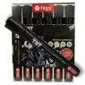MARCADOR PINTURA AL AGUA X1 TNT 3.0 NEGRO FILGO