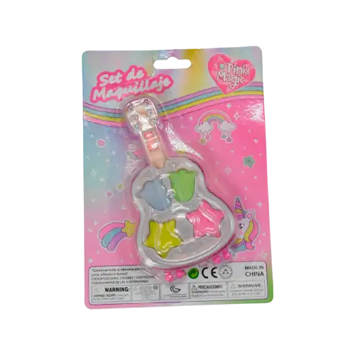 SET DE MAQUILLAJE SURTIDO BLISTER