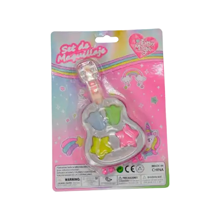 SET DE MAQUILLAJE SURTIDO BLISTER