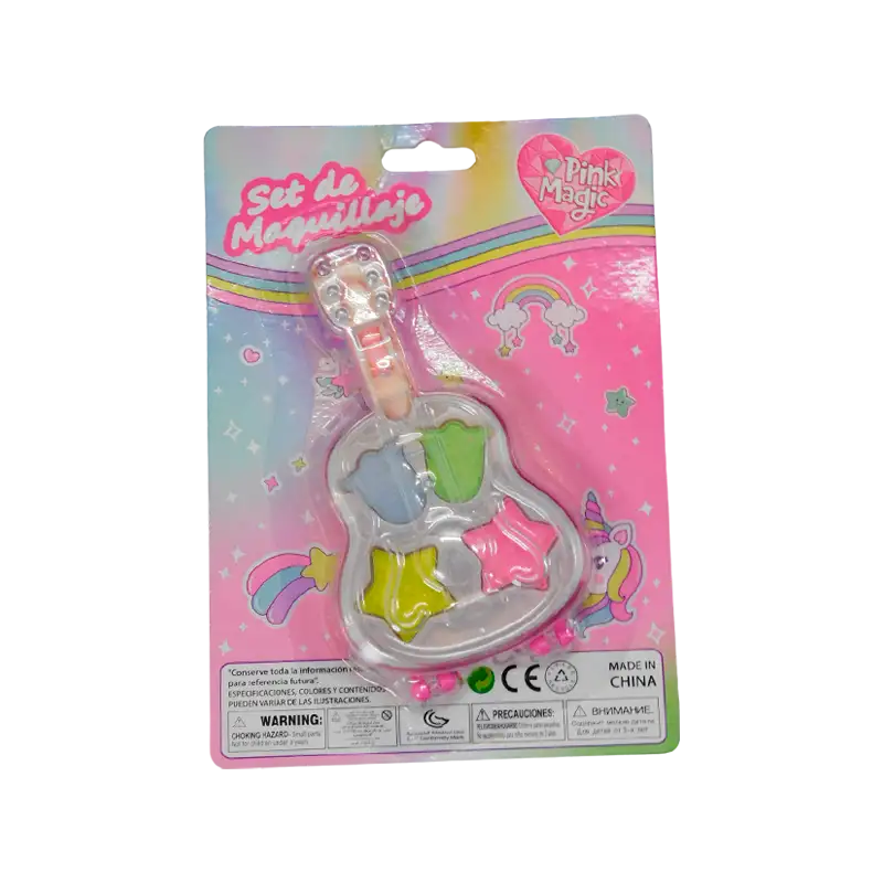SET DE MAQUILLAJE SURTIDO BLISTER