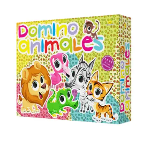 DOMINO ANIMALES CHIQUITOS YUYU