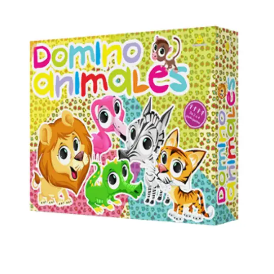 DOMINO ANIMALES CHIQUITOS YUYU
