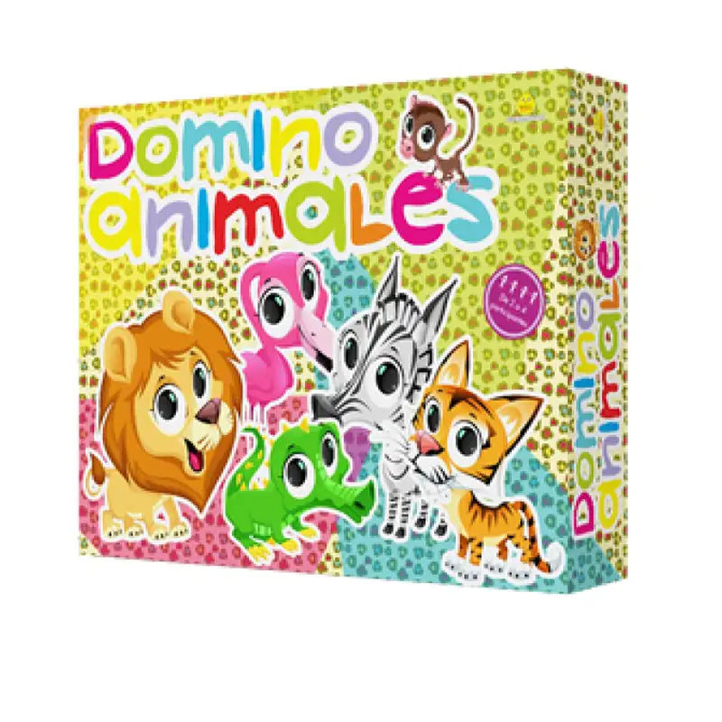 DOMINO ANIMALES CHIQUITOS YUYU