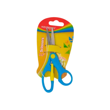 TIJERA CON APERTURA AUTOMATICA 13CM KEYROAD