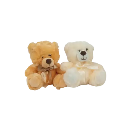 OSO 6 MARRON Y BEIGE