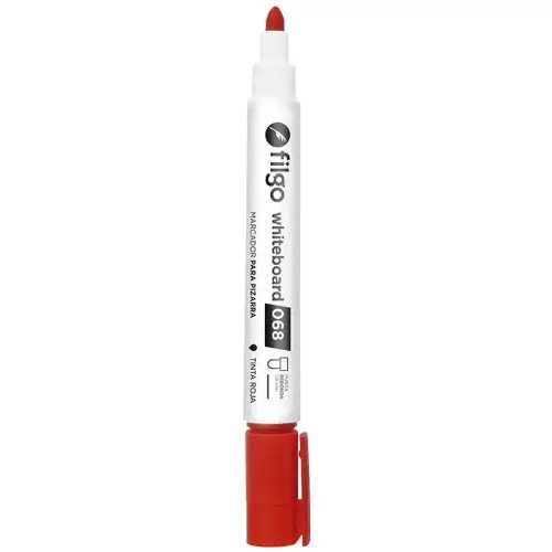 MARCADOR PIZARRA 068 ROJO X1 FILGO