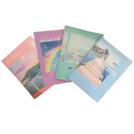 CUADERNO ASAMBLEA PAISAJES ESP 80HJS RAY