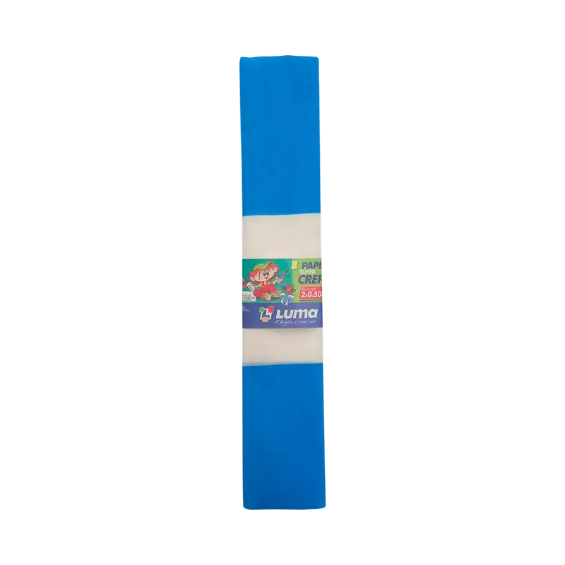 PAPEL CREPE BANDERA X1 LUMA