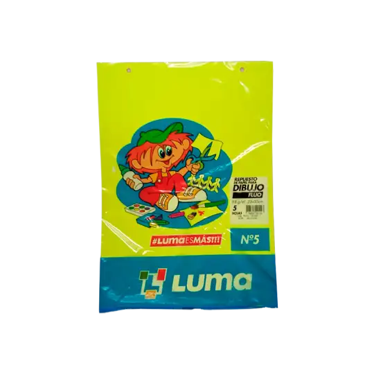 REPUESTO DIBUJO N5 FLUO 5H LUMA