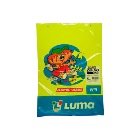 REPUESTO DIBUJO N5 FLUO 5H LUMA