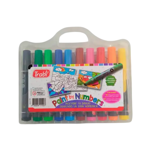 VALIJA PAINT NUMBERS TRABI