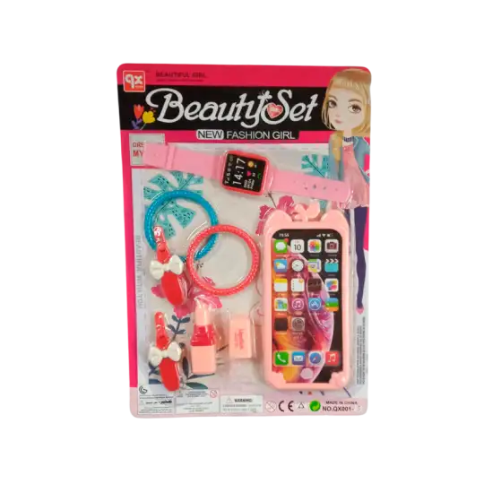 CONJUNTO DE BELLEZA BLISTER