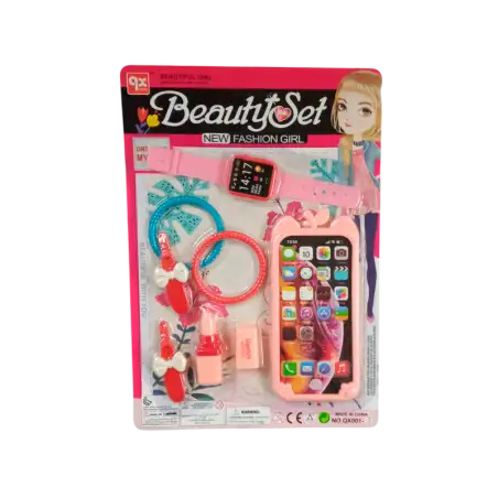 CONJUNTO DE BELLEZA BLISTER
