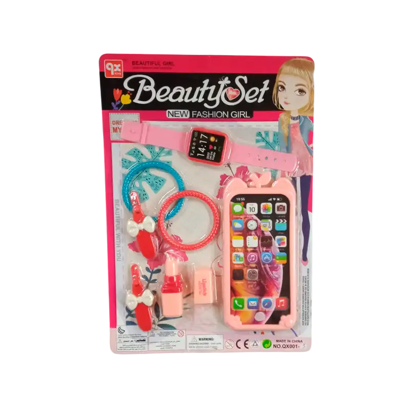 CONJUNTO DE BELLEZA BLISTER