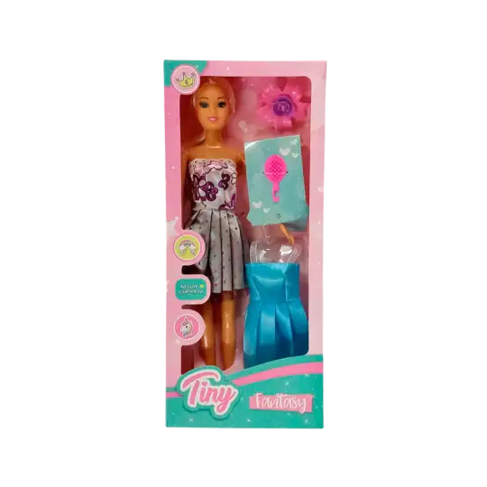 MUNIECA TINY FANTASY CON ACC