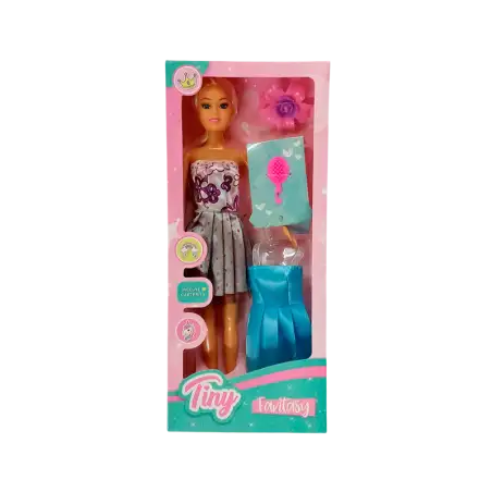 MUNIECA TINY FANTASY CON ACC