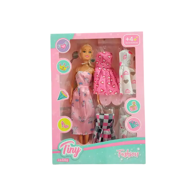 MUNIECA TINY FASHION