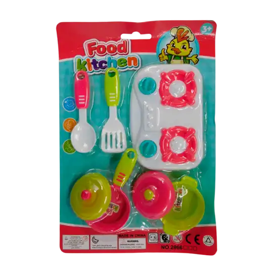 JUEGO DE COCINA BLISTER