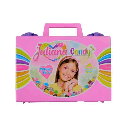 VALIJA JULIANA CHICA CANDY MAKE UP Y BIJO