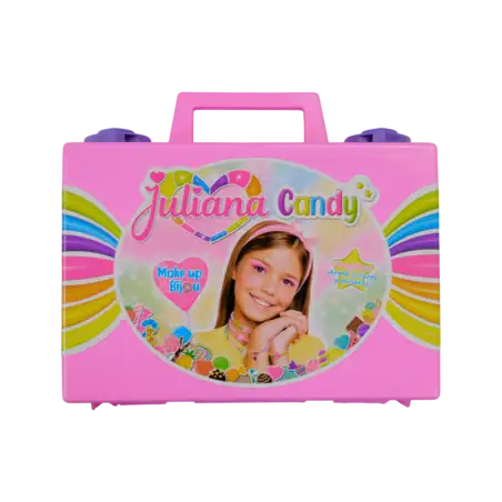 VALIJA JULIANA CHICA CANDY MAKE UP Y BIJO