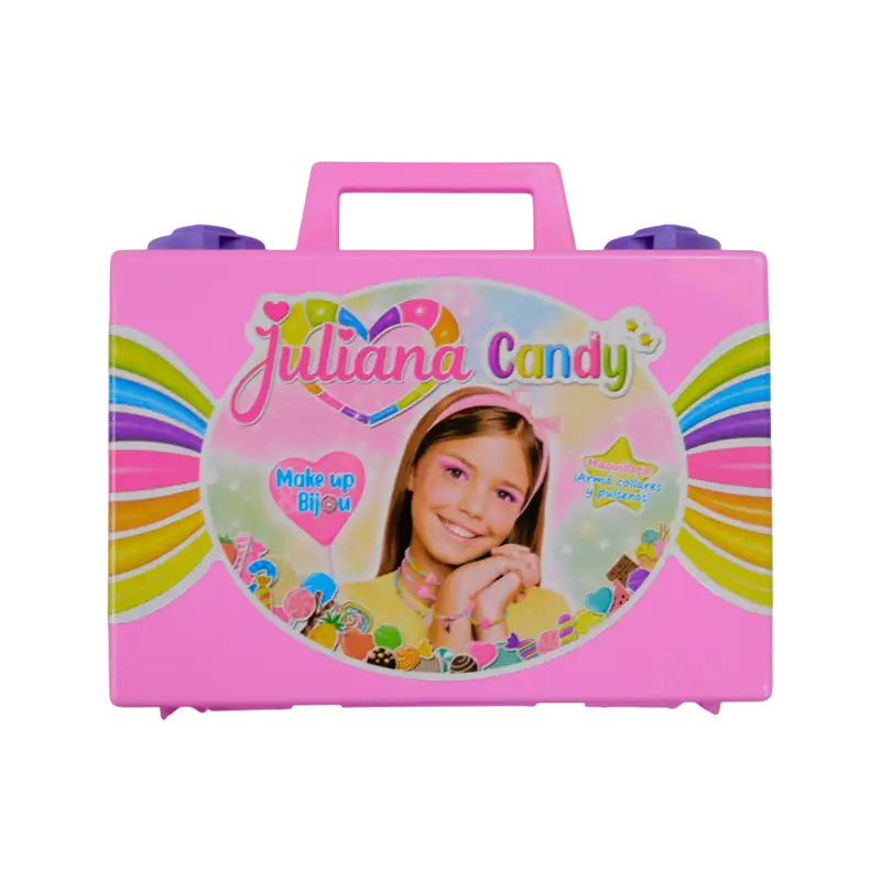 VALIJA JULIANA CHICA CANDY MAKE UP Y BIJO