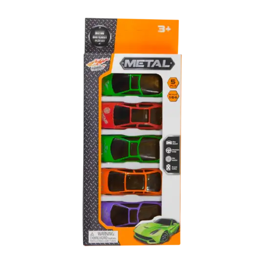 AUTO X5 EN CAJA