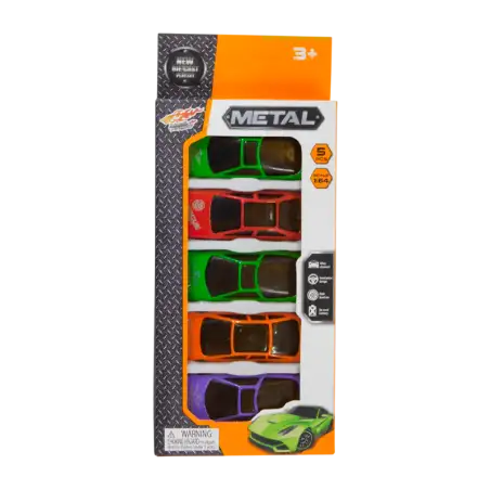 AUTO X5 EN CAJA