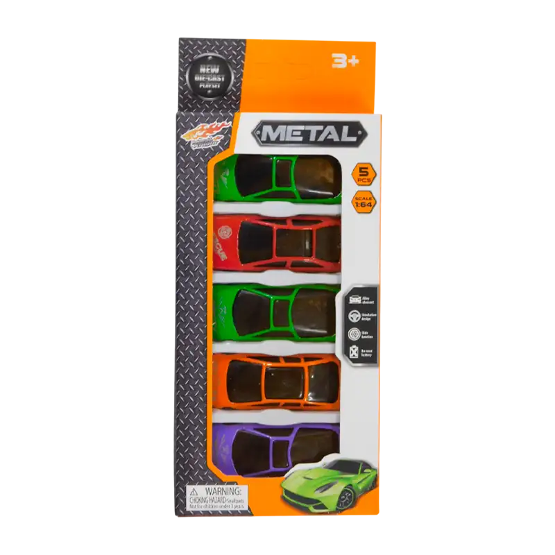 AUTO X5 EN CAJA