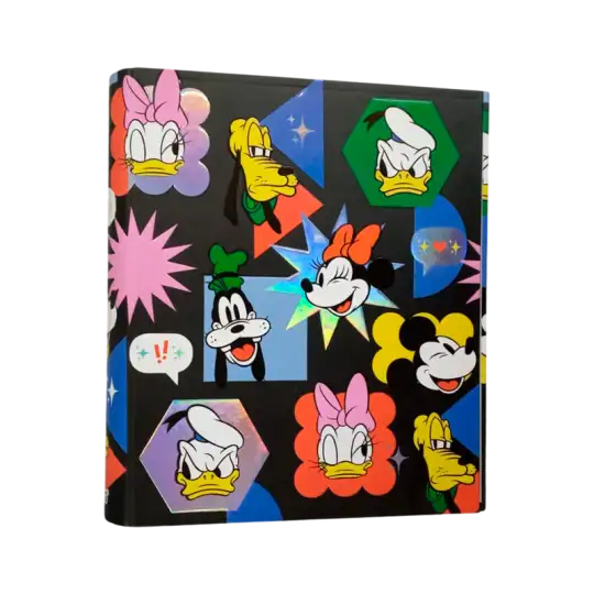 CARPETA A4 2X40 MICKEY Y FRIENDS MOOVING