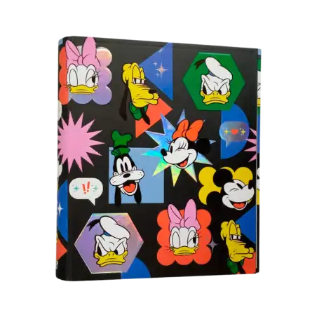 CARPETA A4 2X40 MICKEY Y FRIENDS MOOVING