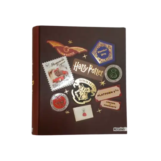 CARPETA A4 2X40 HARRY POTTER MOOVING