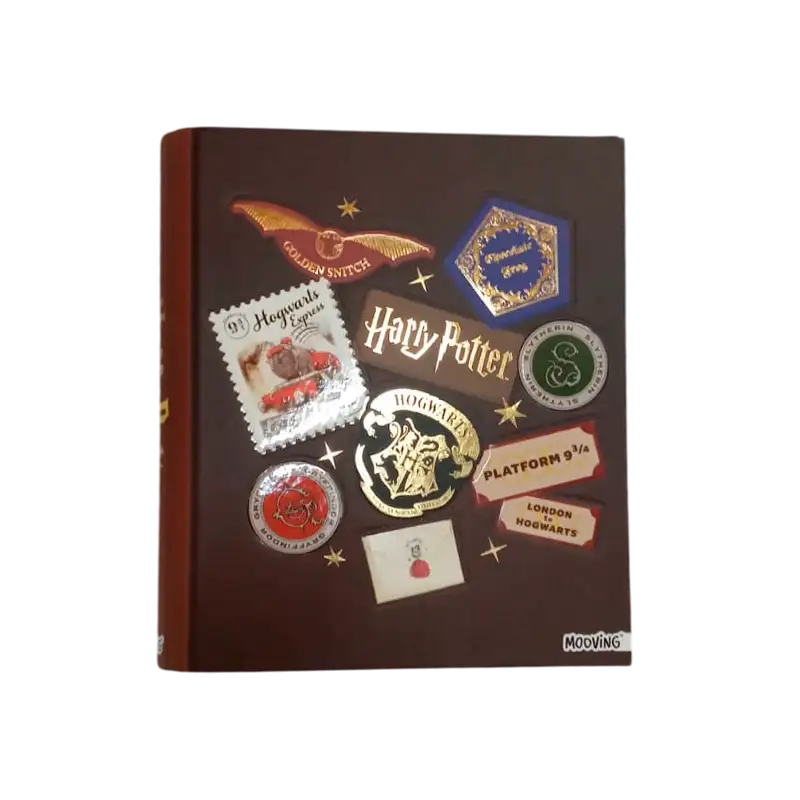CARPETA A4 2X40 HARRY POTTER MOOVING