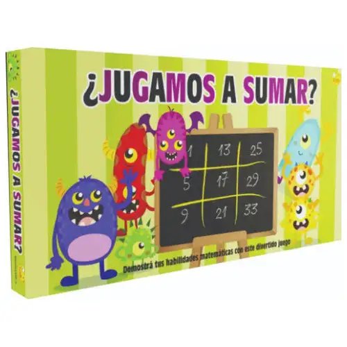 JUGAMOS A SUMAR YUYU