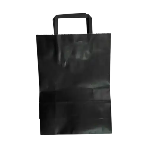 BOLSA ACUARIO 22X30 NEGRO