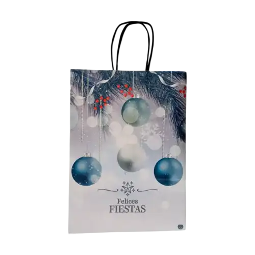 BOLSA FIESTAS GLAM 22X10X30